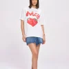 Maku The Label Juicy Oversized Tee - Lucent White | Arriving Mid-End April