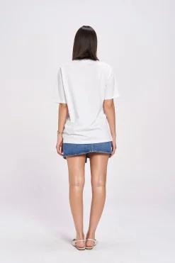 Maku The Label Juicy Oversized Tee - Lucent White | Arriving Mid-End April