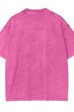 Maku The Label Mermaid La Sirene Oversized Tee - Rose Red | Arriving Mid-End April