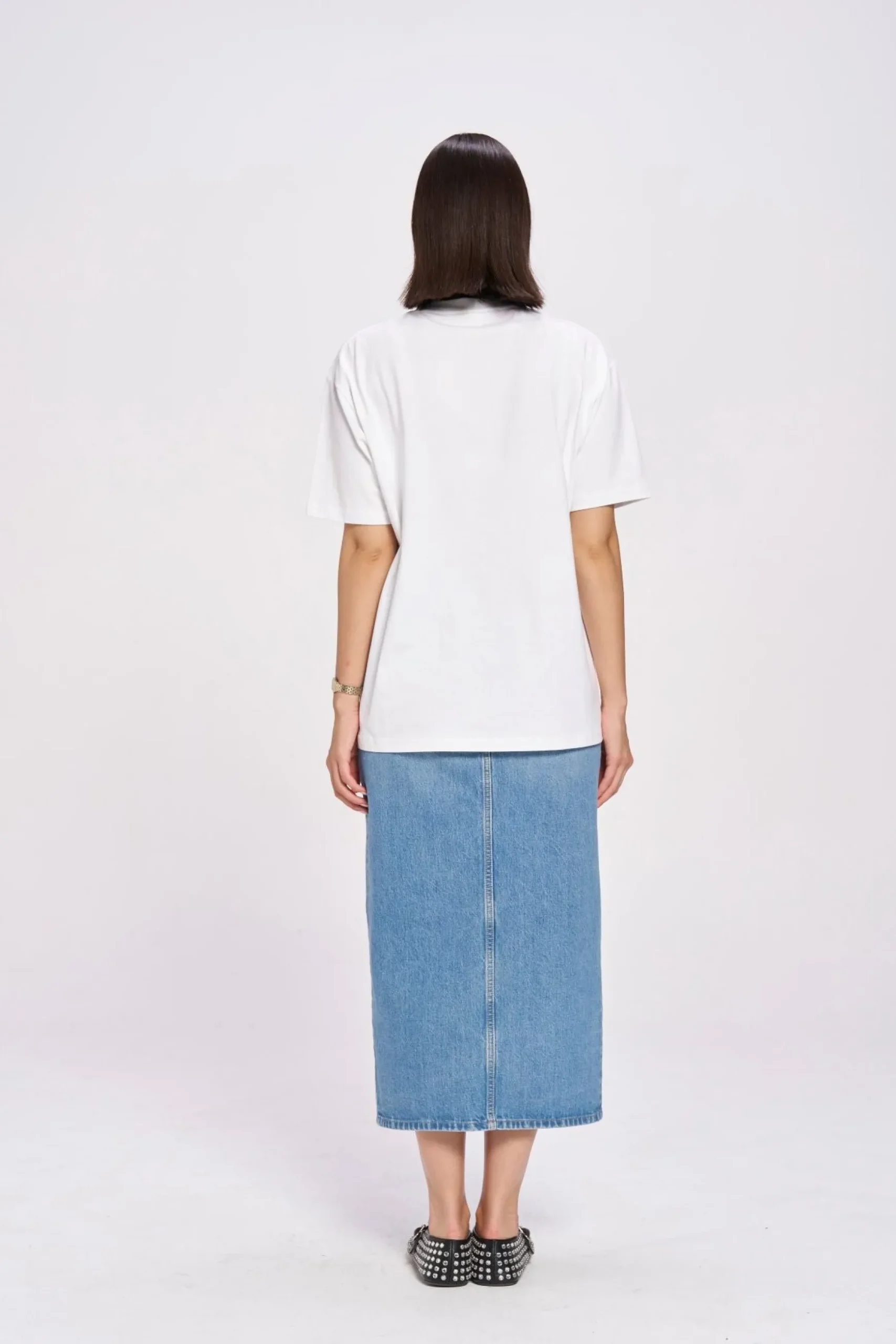 Maku The Label Salty Oversized Tee - White | Arriving Mid-End April