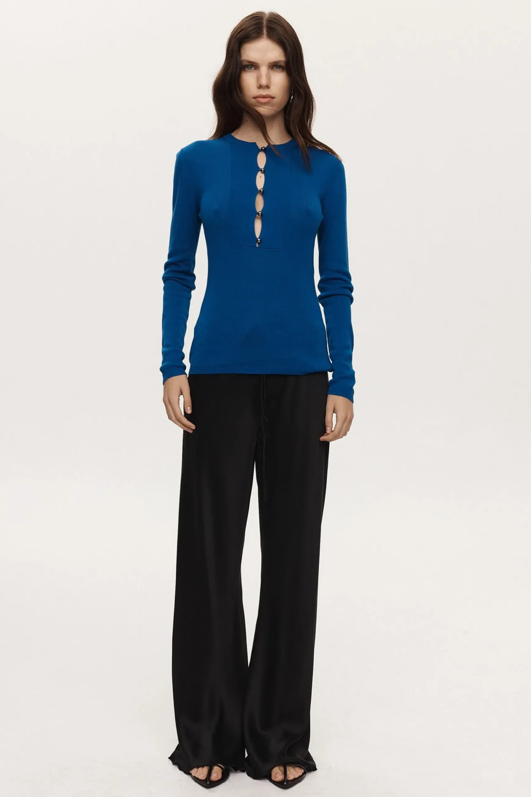 Marle Bethany Top - Lapis
