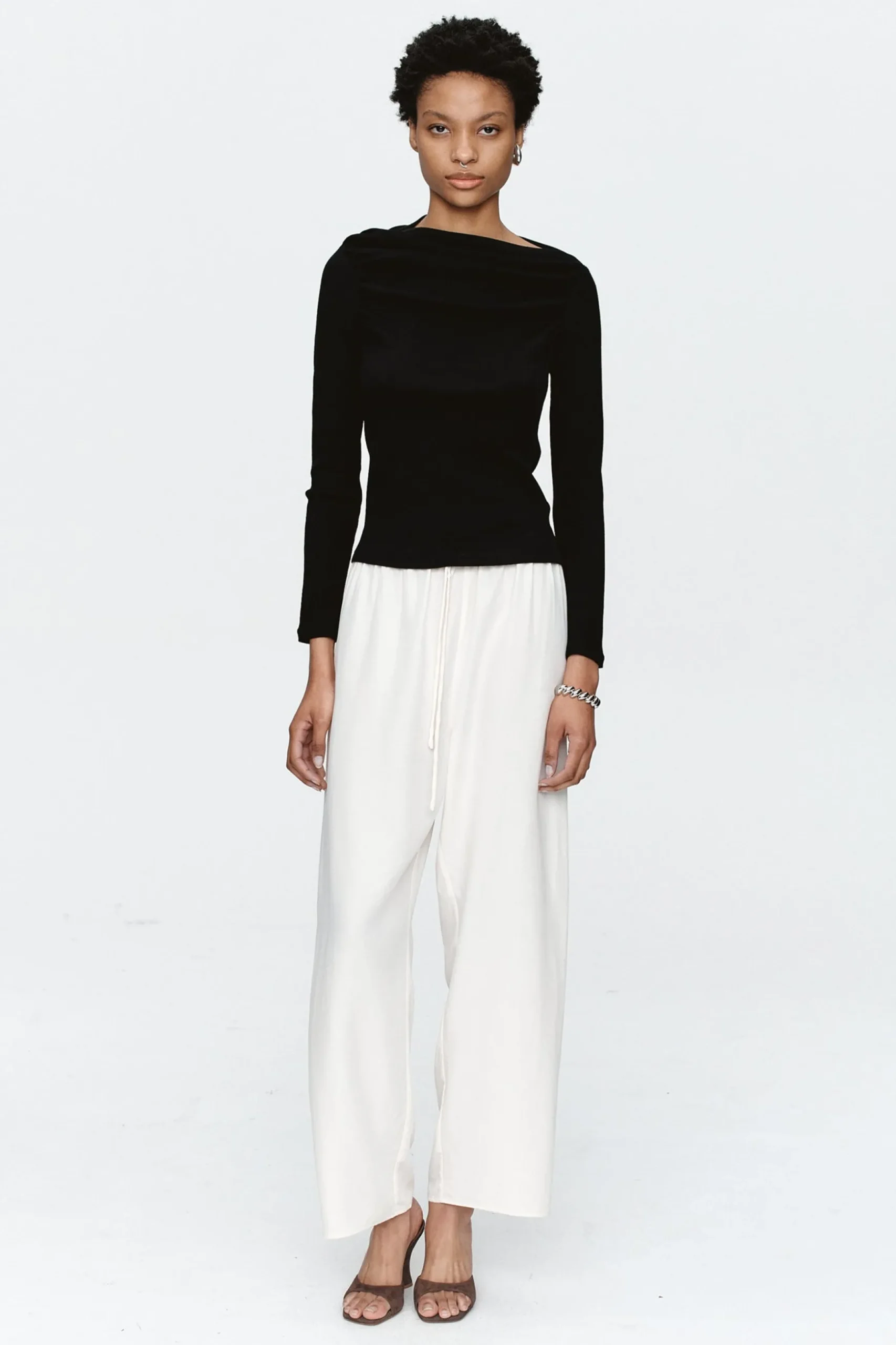Marle Bryn Top - Black
