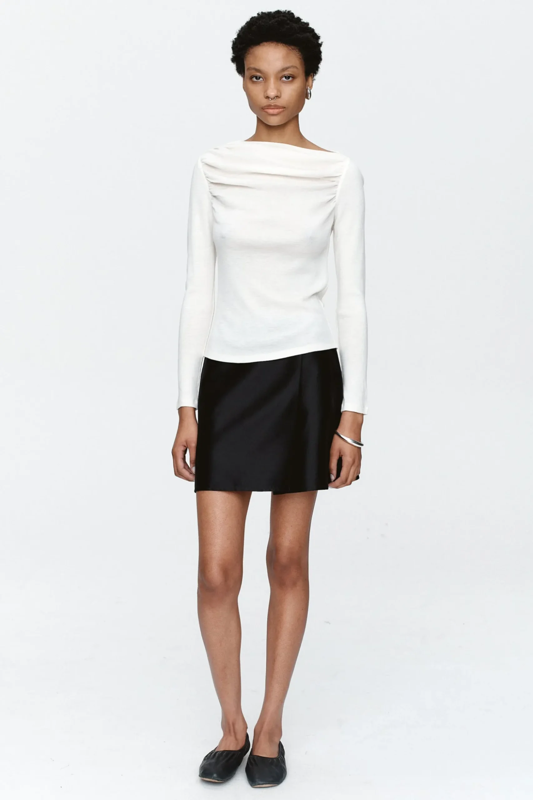 Marle Bryn Top - Ivory