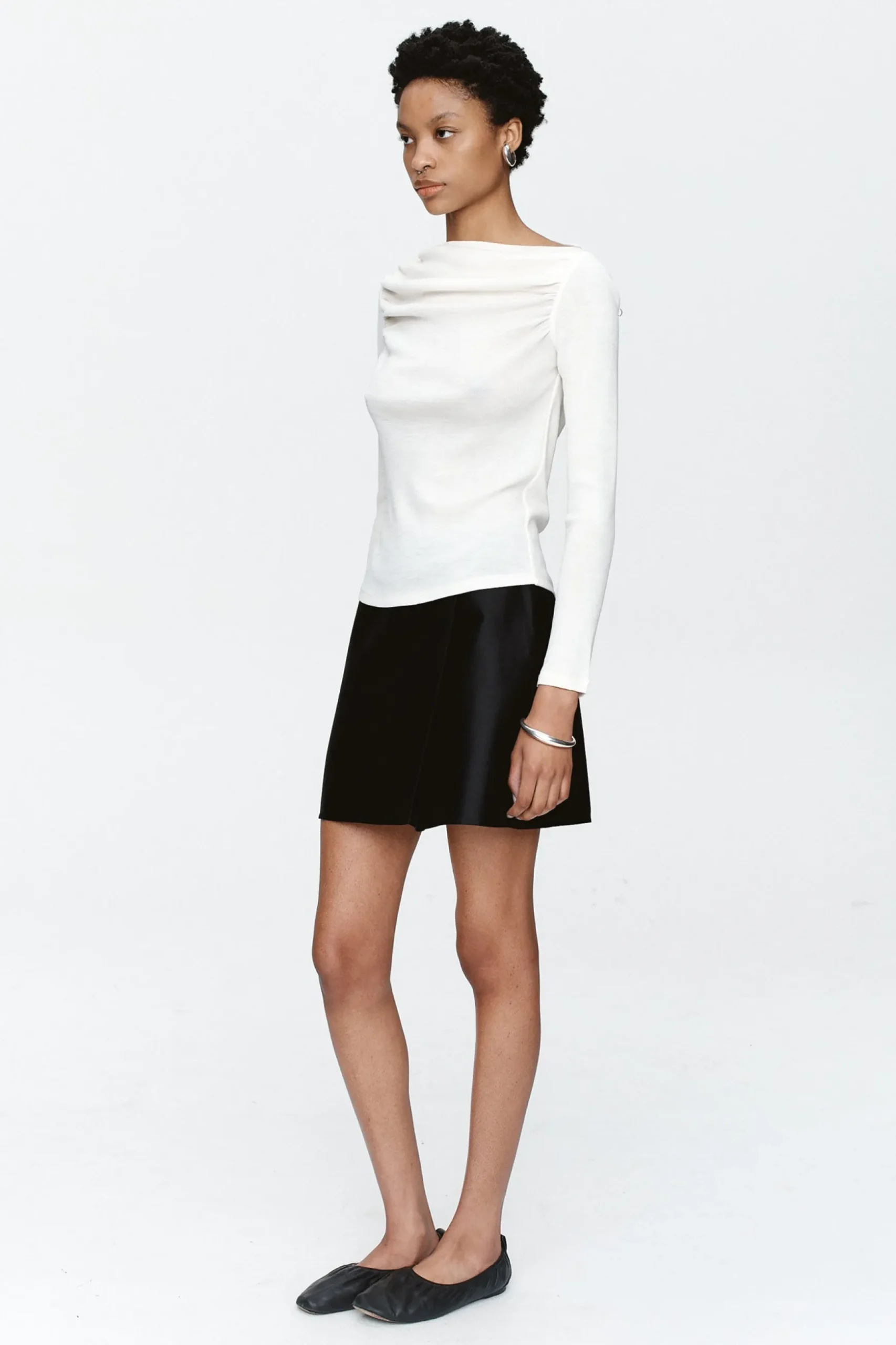 Marle Bryn Top - Ivory