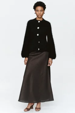 Marle Cait Cardigan - Black