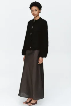 Marle Cait Cardigan - Black