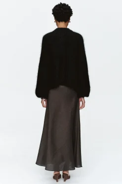 Marle Cait Cardigan - Black