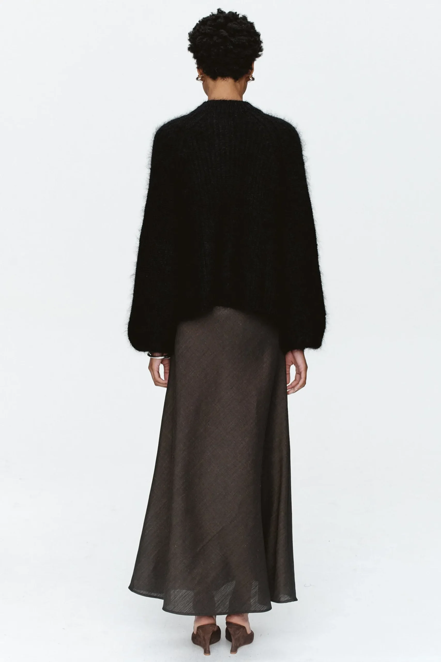 Marle Cait Cardigan - Black