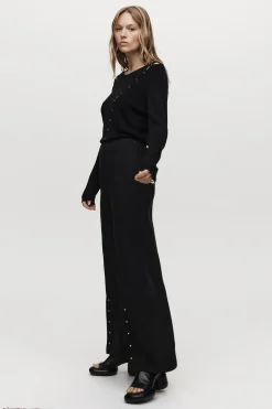 Marle Carter Pant - Black