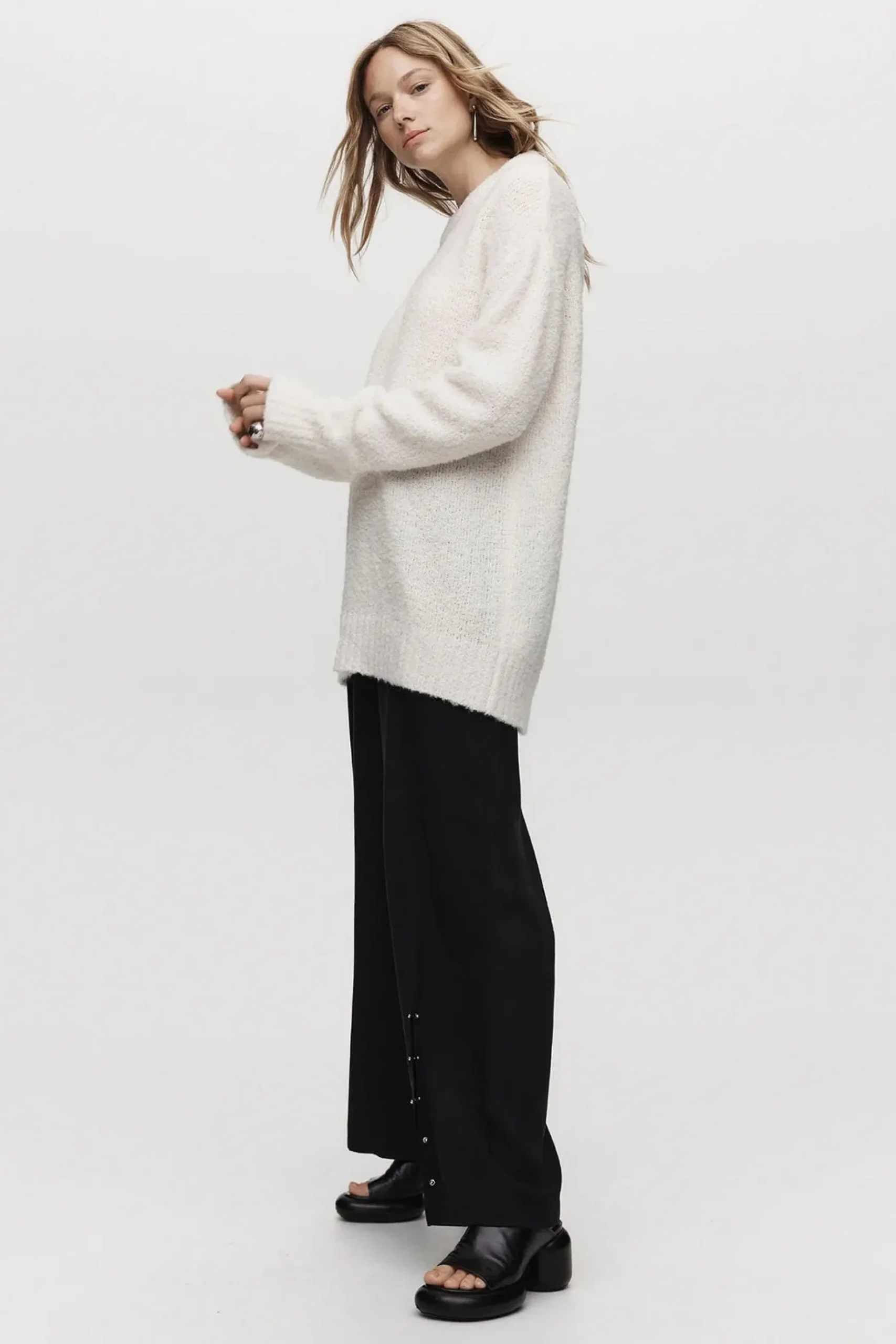 Marle Carter Pant - Black
