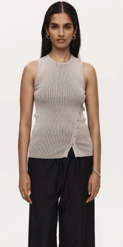 Marle Cassie Top - Oyster