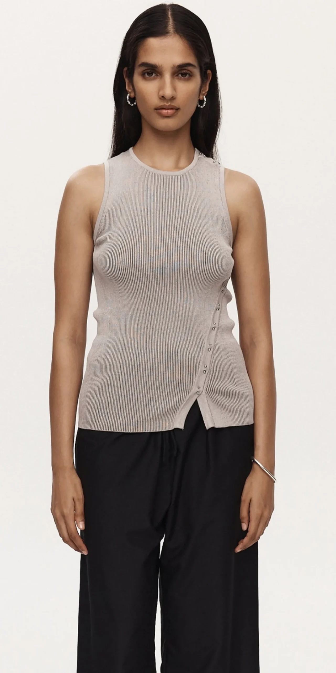 Marle Cassie Top - Oyster