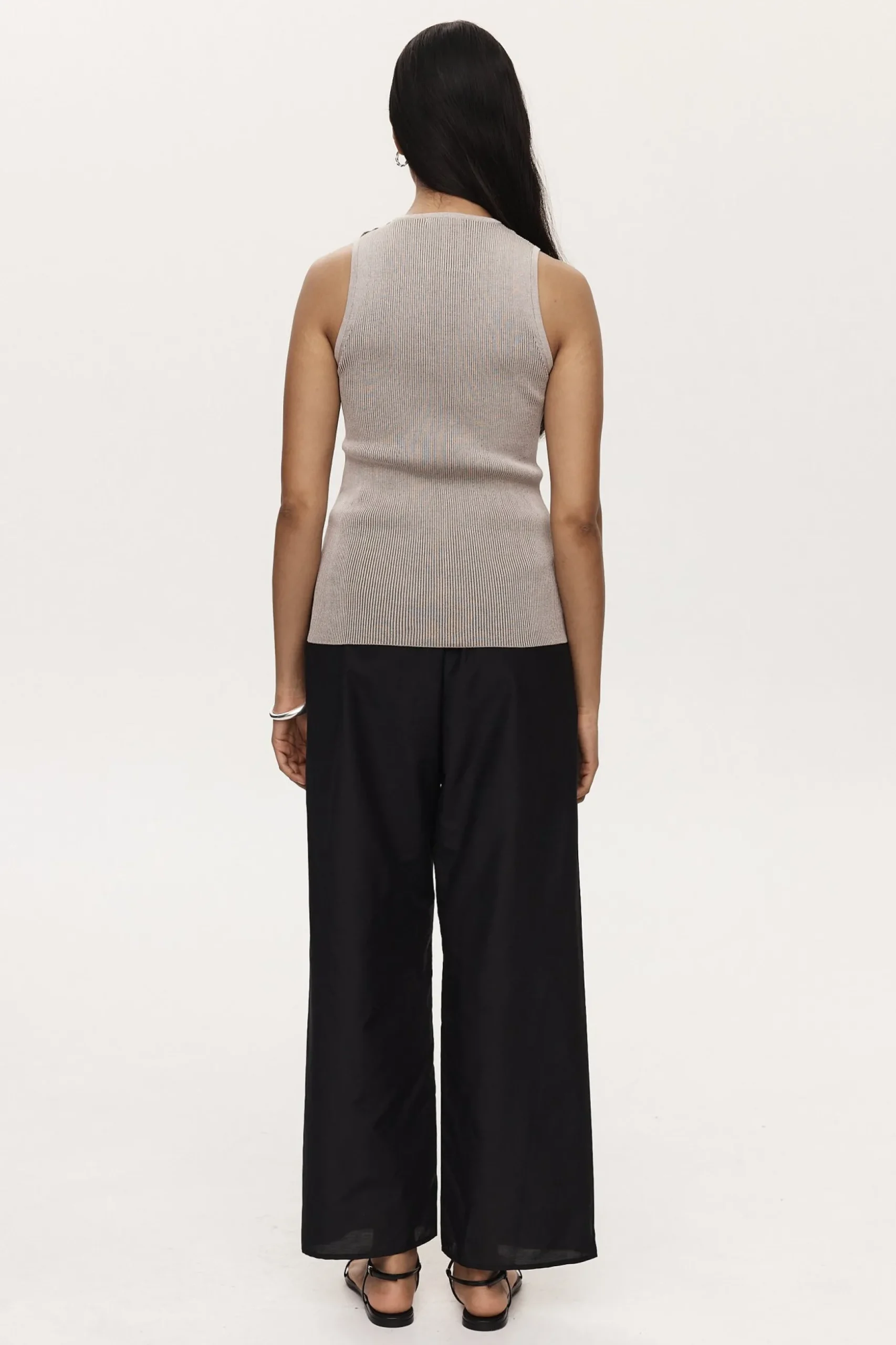 Marle Cassie Top - Oyster