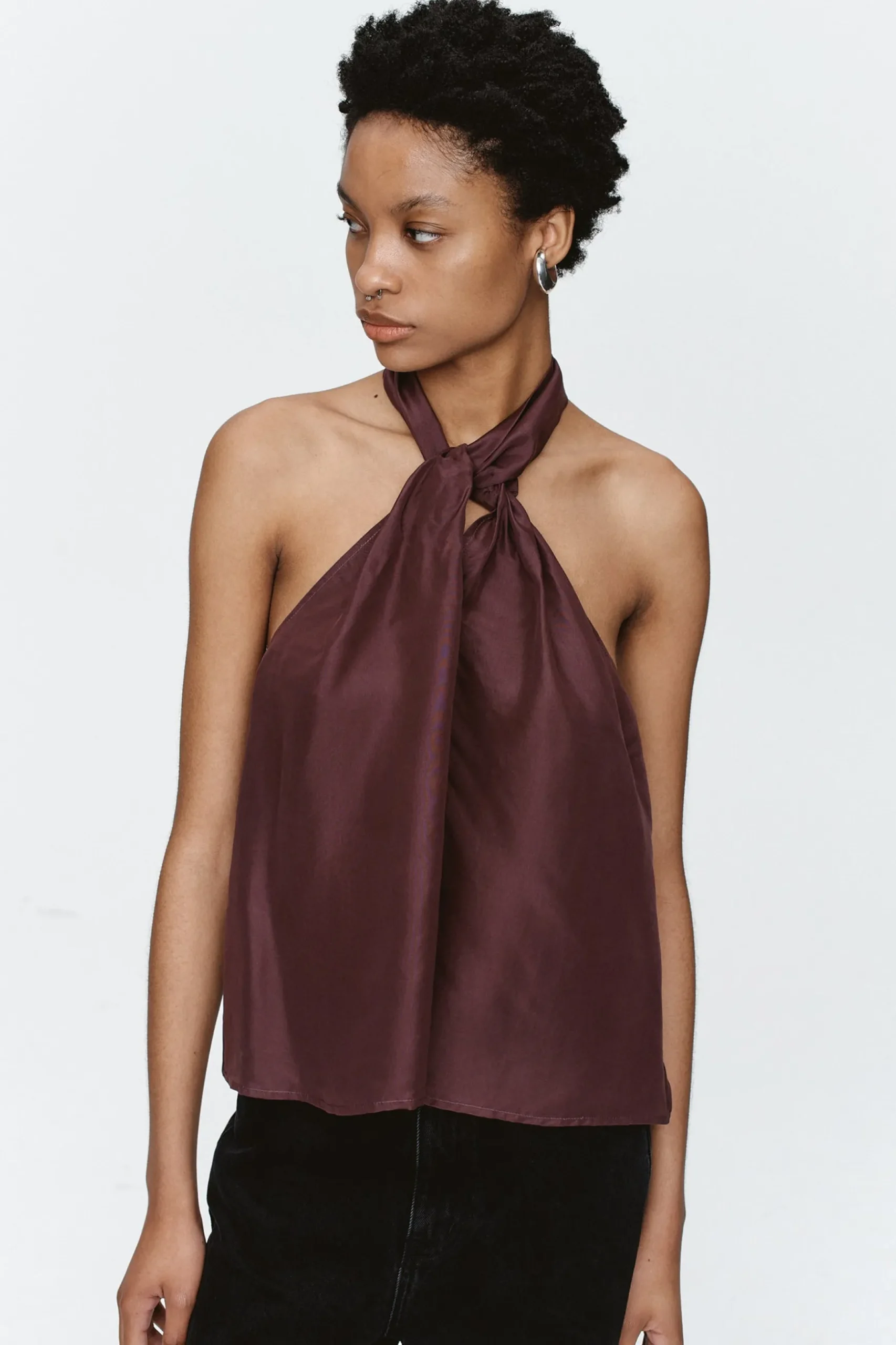Marle Darcy Top - Mulberry