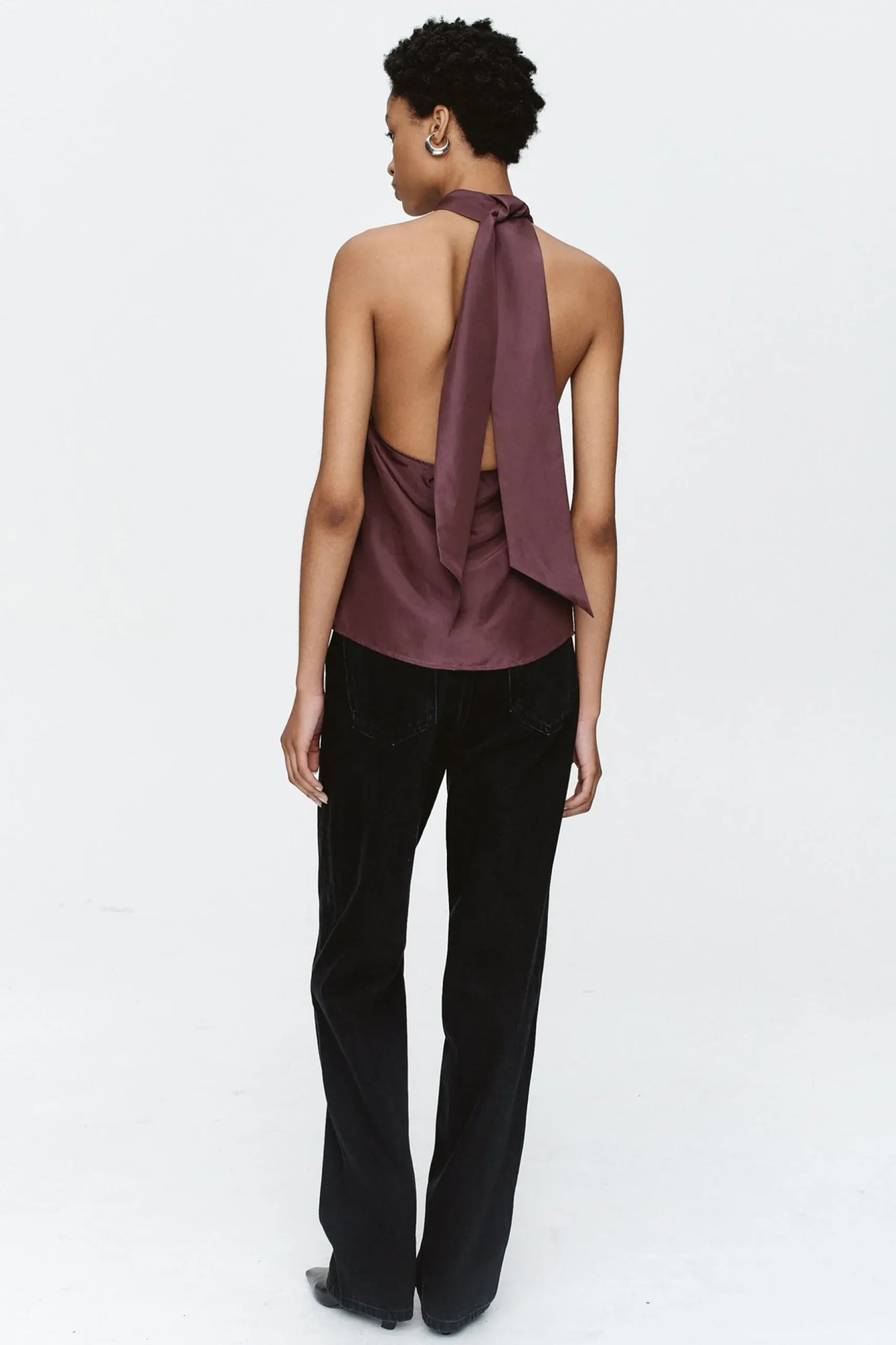 Marle Darcy Top - Mulberry