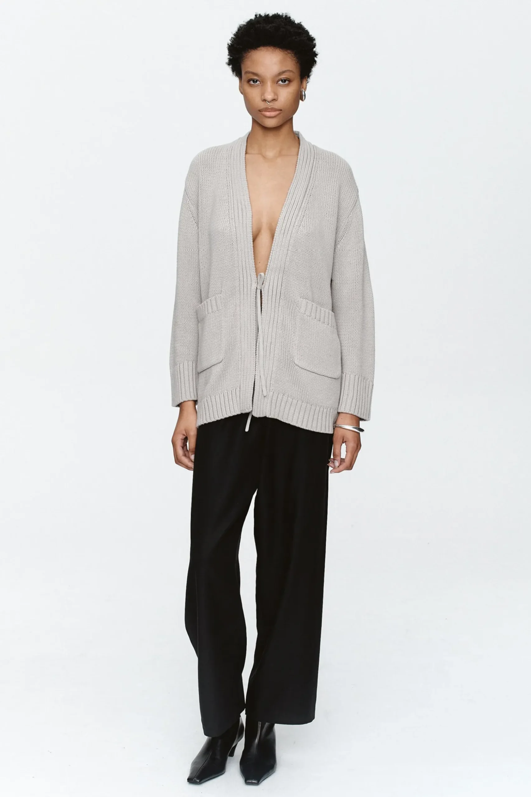 Marle Dita Cardigan - Oyster