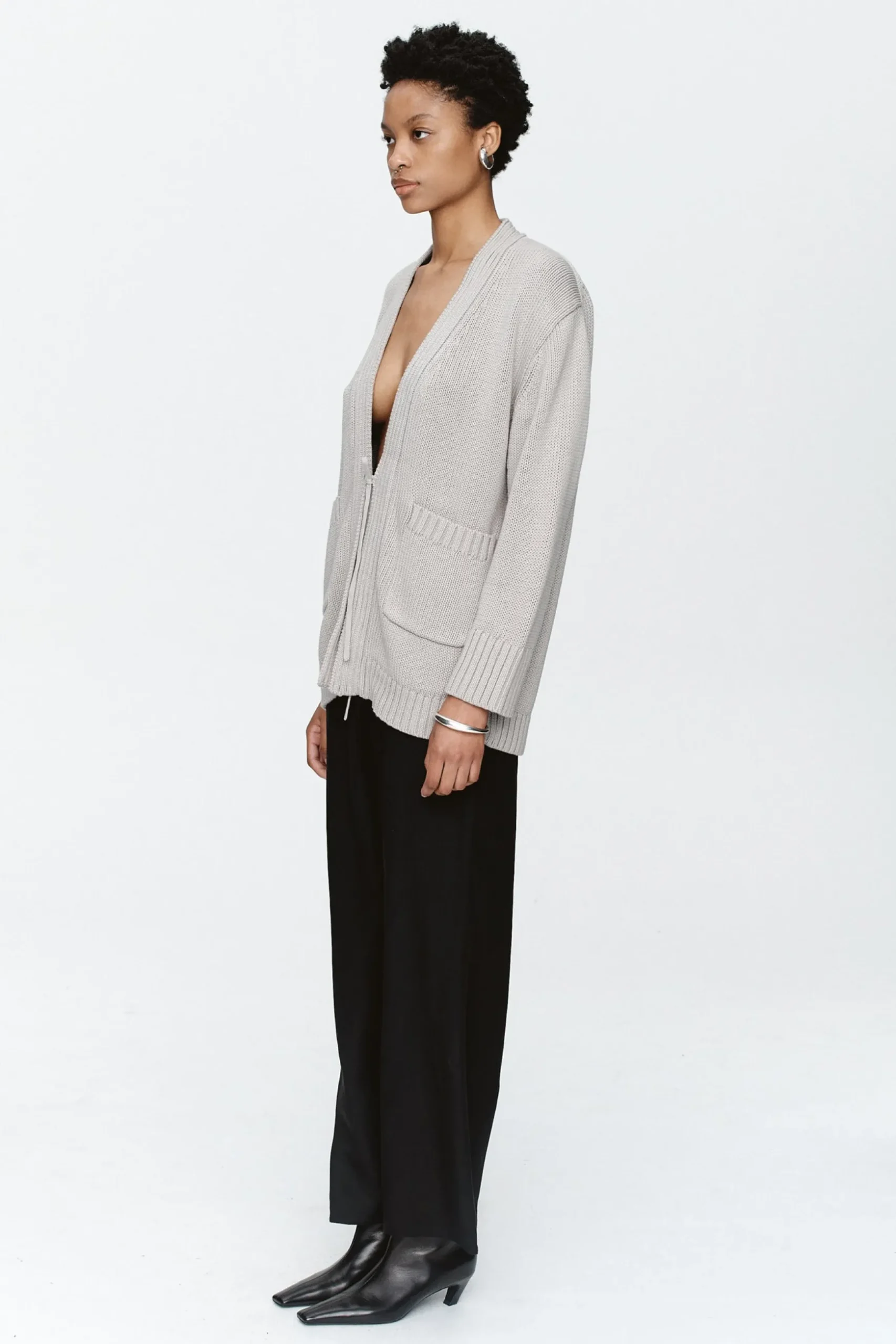 Marle Dita Cardigan - Oyster