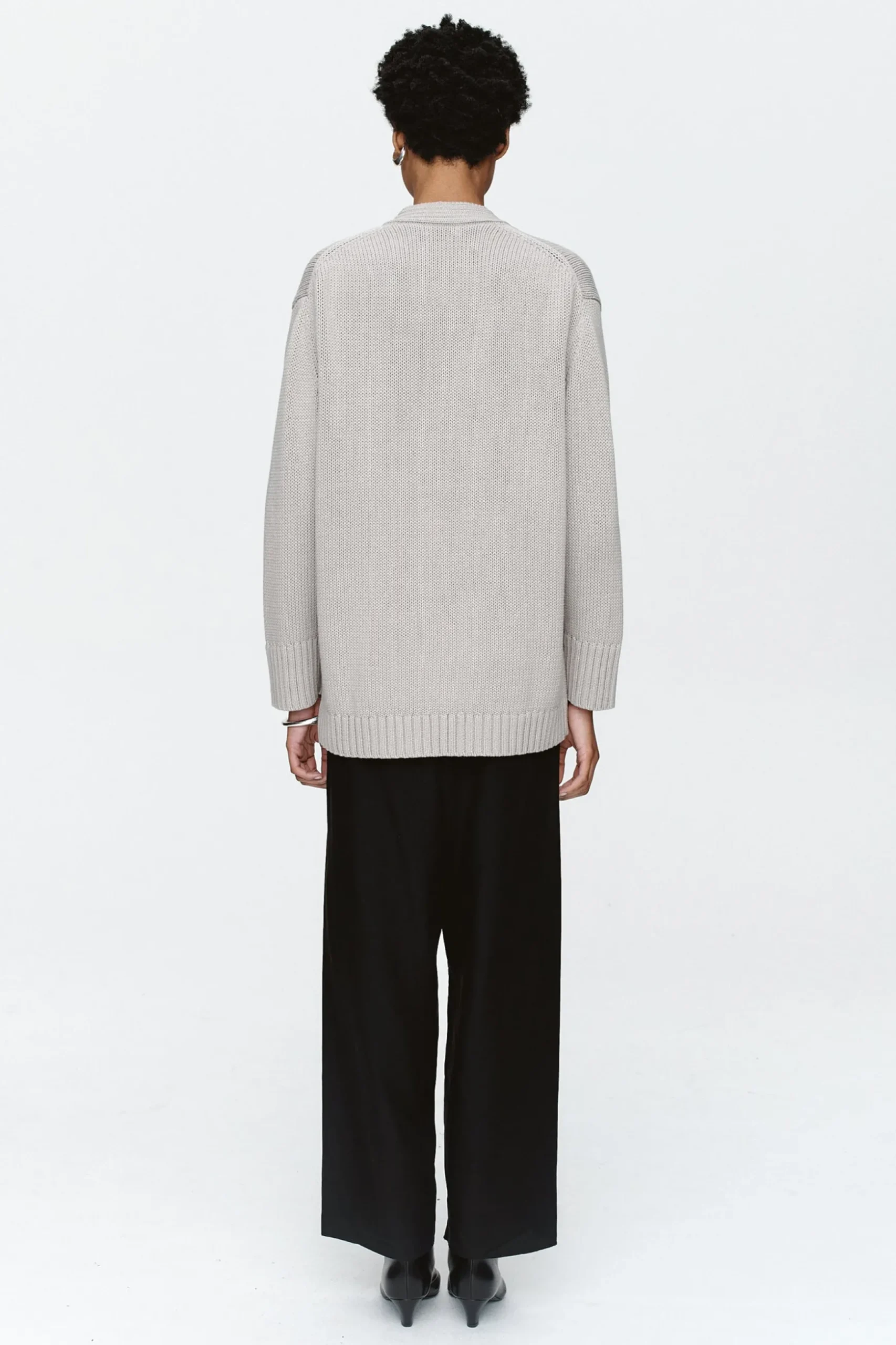 Marle Dita Cardigan - Oyster