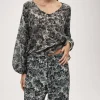 Marle Everly Top - Flora Marble
