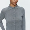 Marle Foundations Cardigan - Grey Marle