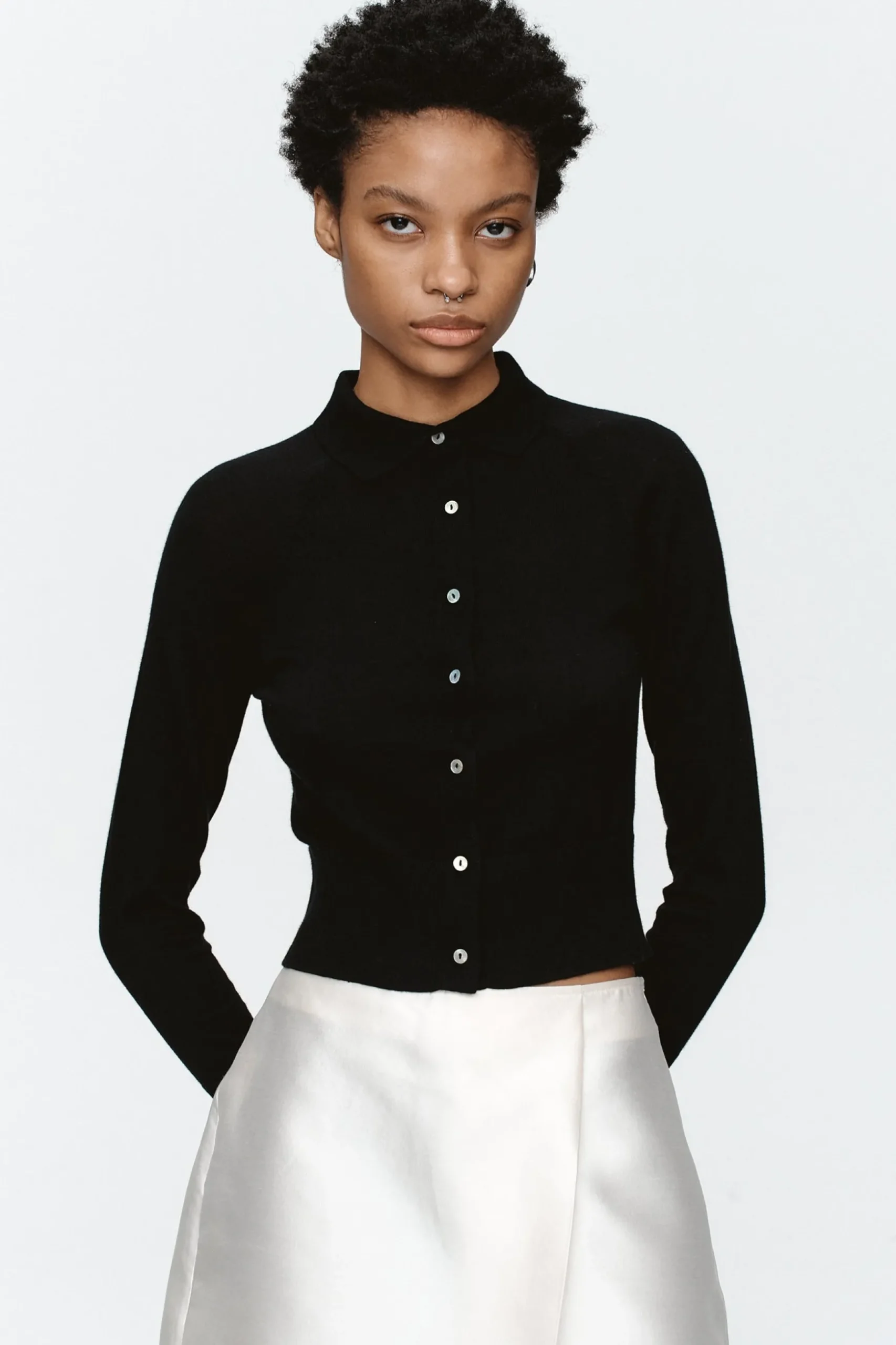 Marle Foundations Cardigan - Black