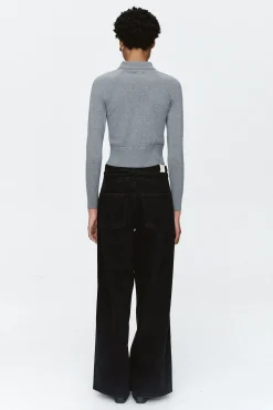 Marle Foundations Cardigan - Grey Marle