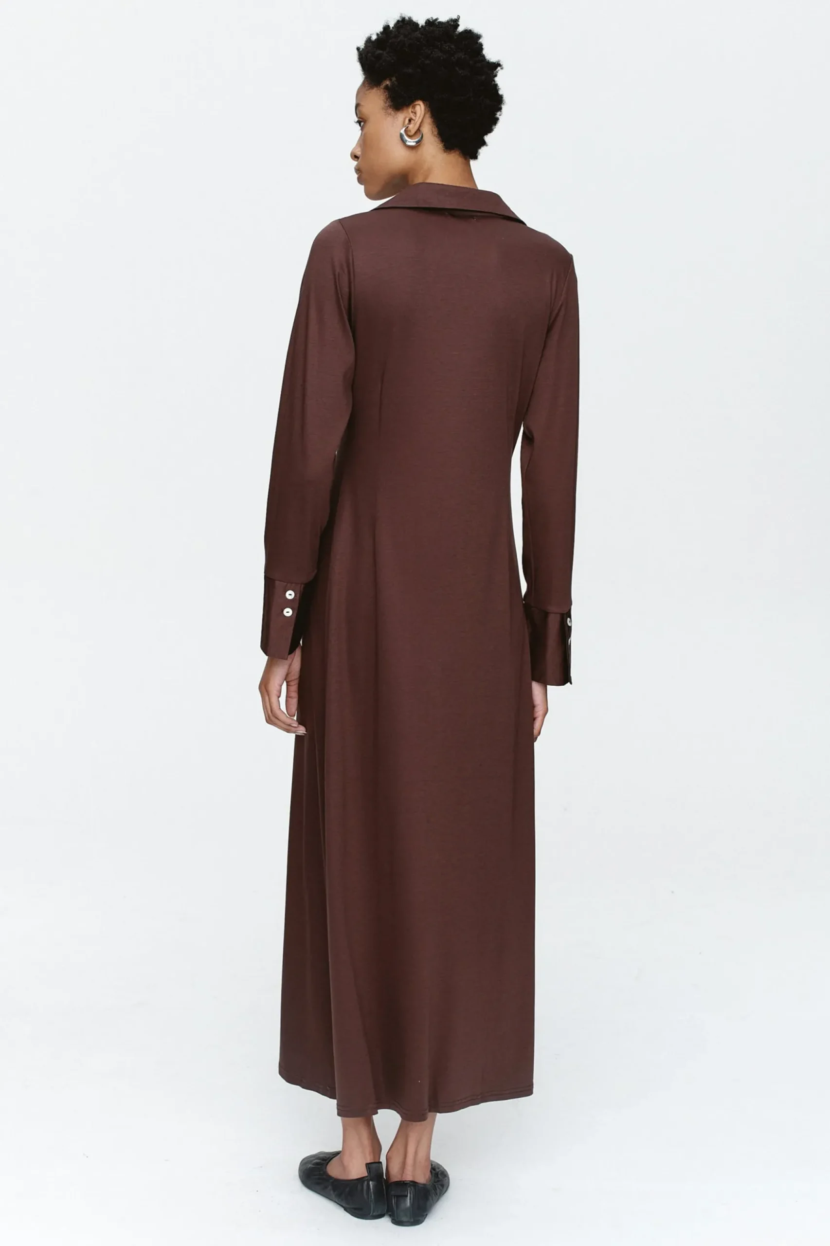 Marle Foundations Dress - Brun