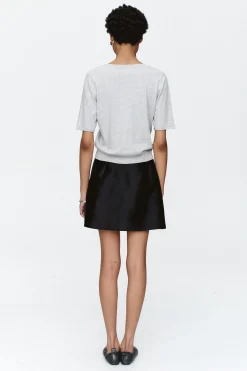 Marle Kendall Top - Grey Marle