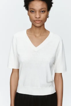 Marle Kendall Top - Ivory