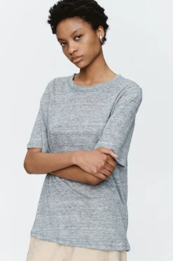 Marle Kenna Tee - Stirling Melange
