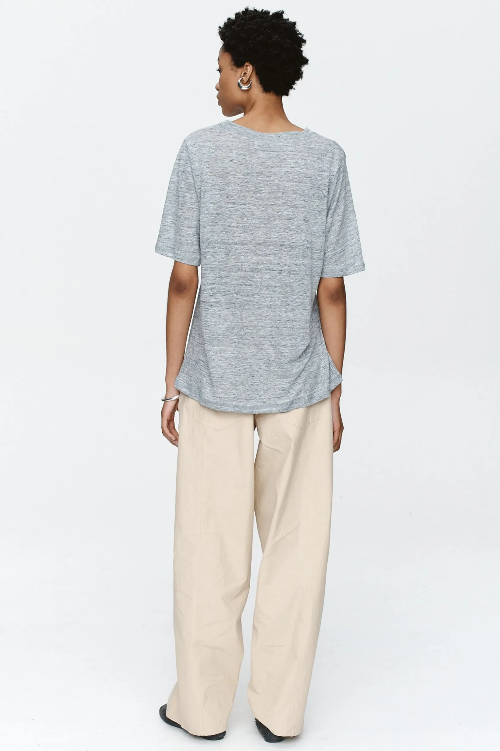 Marle Kenna Tee - Stirling Melange