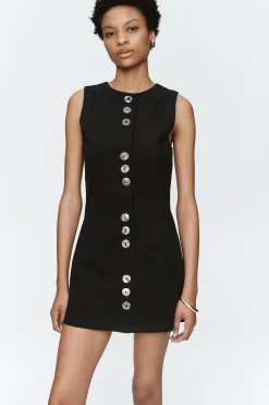 Marle Lenny Dress - Black