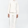 Marle Pearl Shirt - Ecru