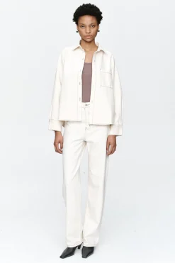 Marle Pearl Shirt - Ecru