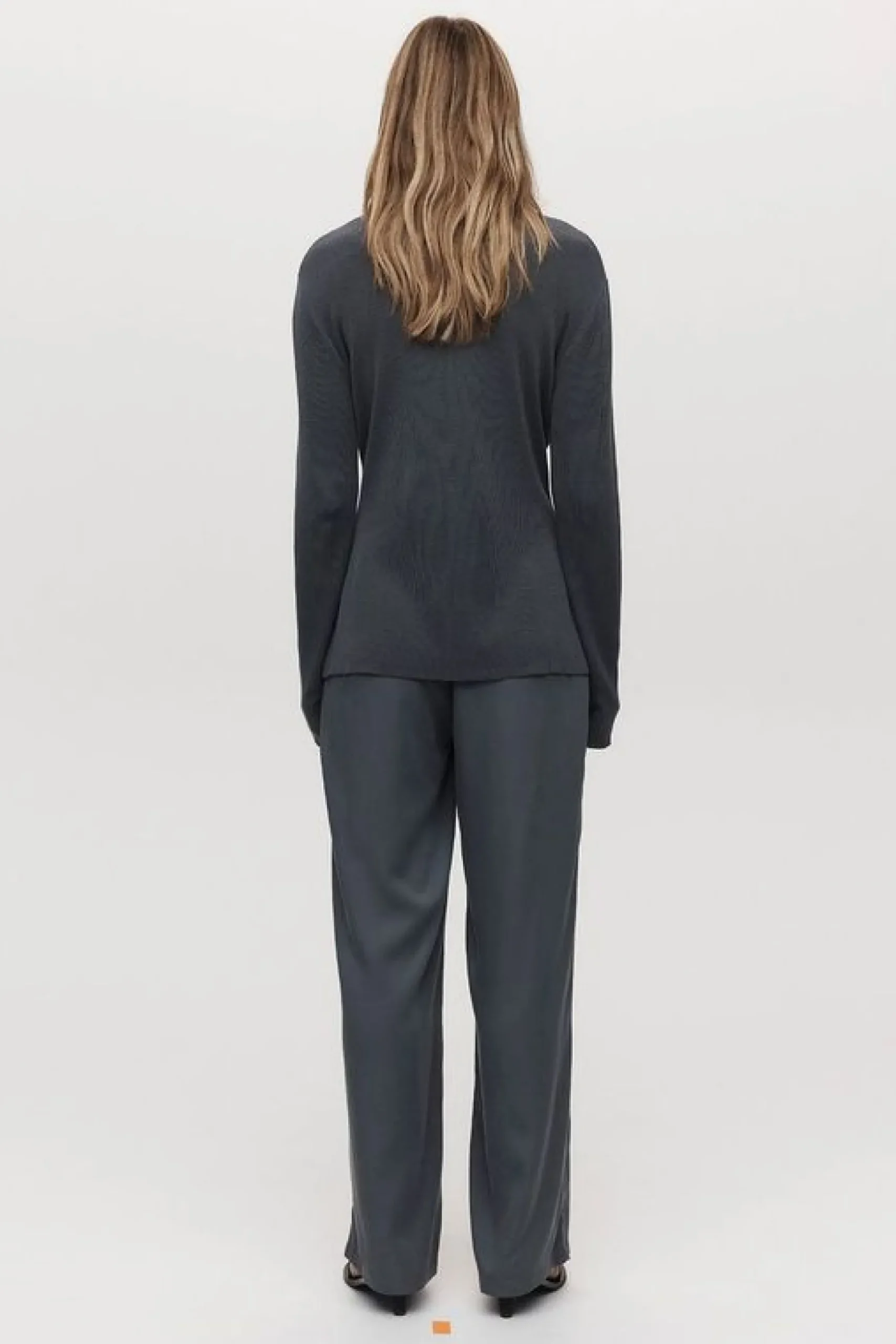 Marle Poppy Top - Atlantic
