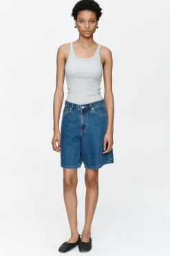Marle Relaxed Jean Short - Heritage Blue