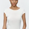 Marle Suki Top - Ivory