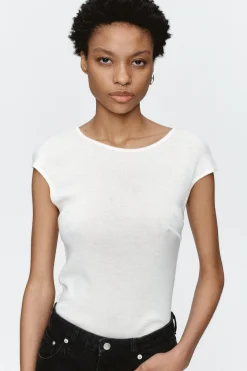 Marle Suki Top - Ivory