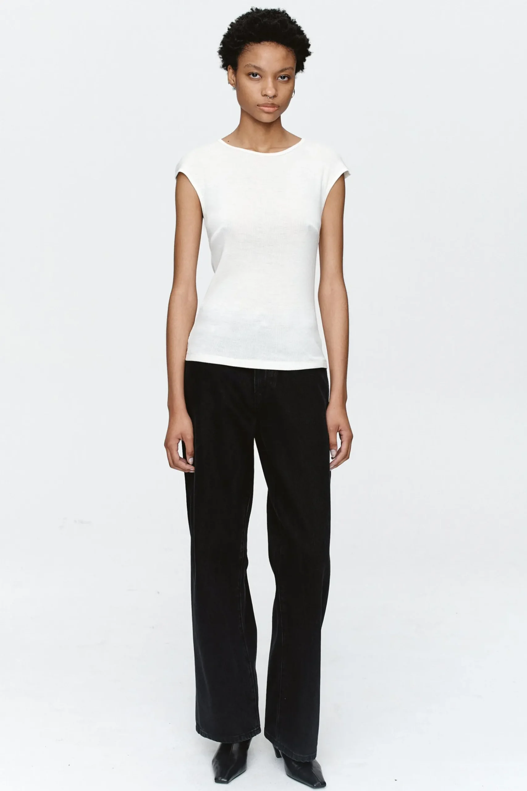 Marle Suki Top - Ivory