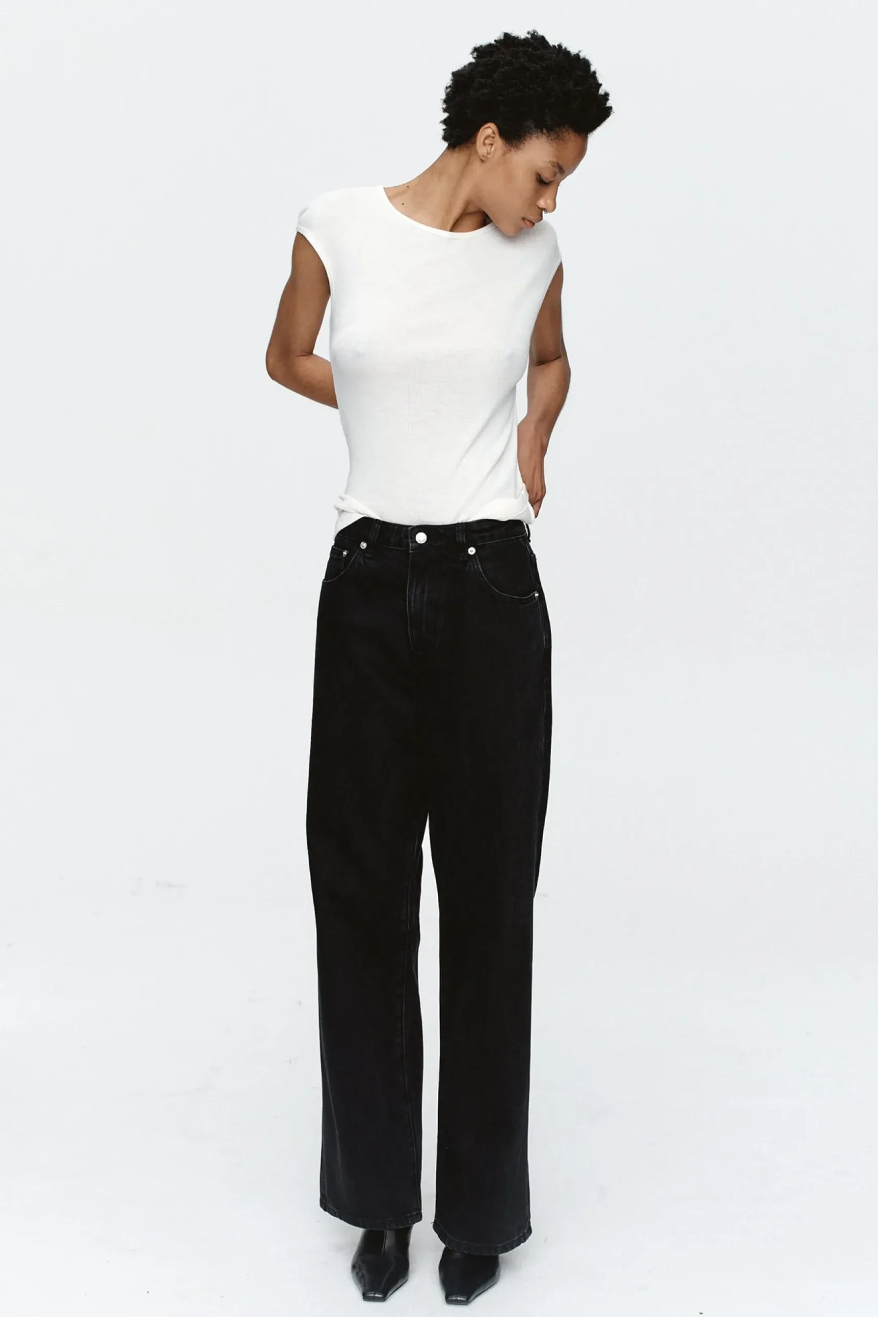Marle Suki Top - Ivory