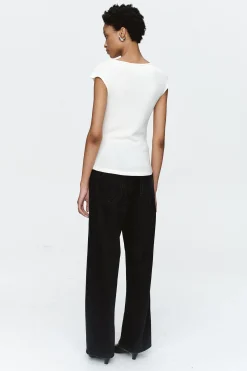 Marle Suki Top - Ivory