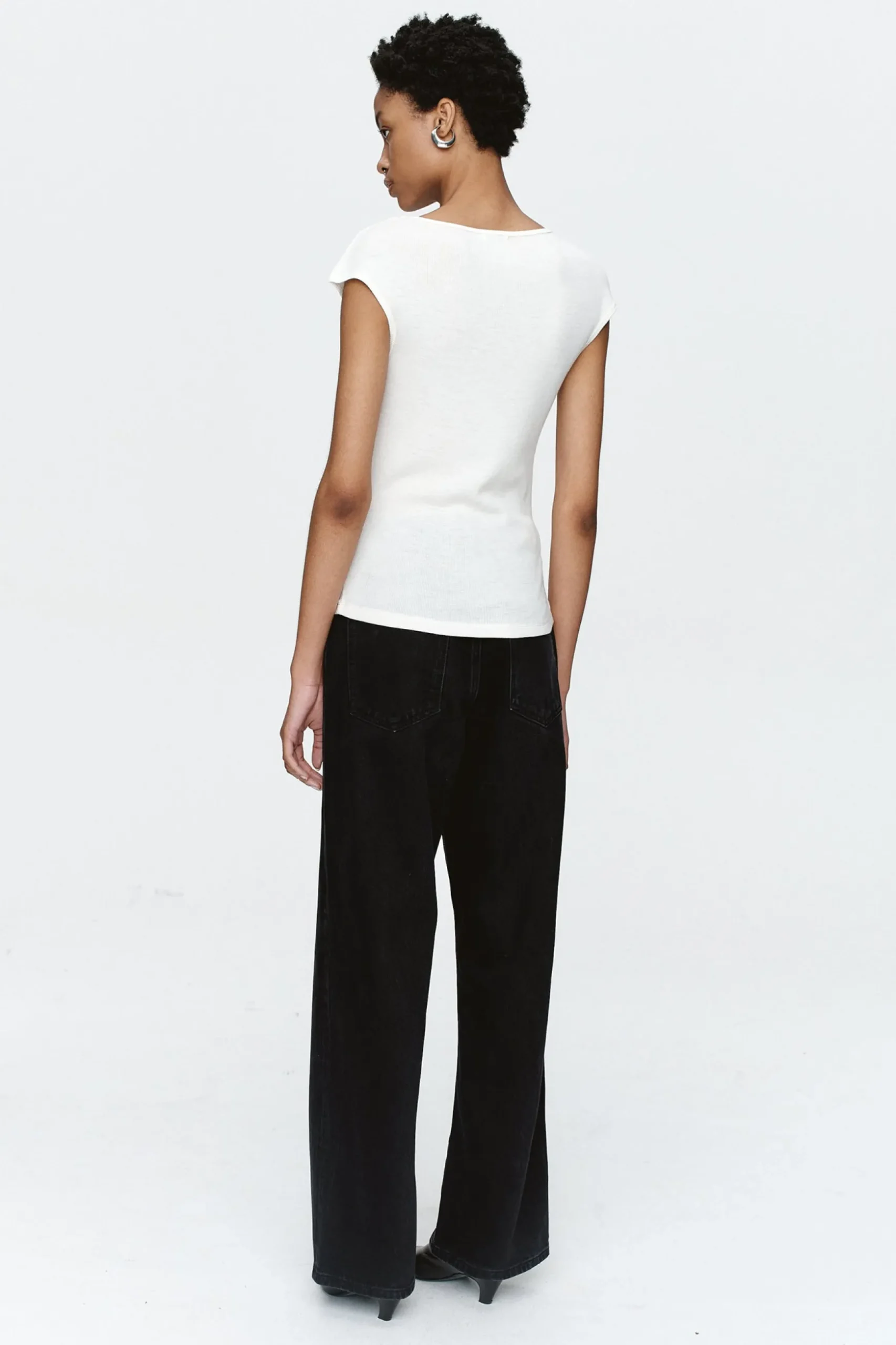 Marle Suki Top - Ivory