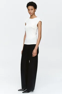 Marle Suki Top - Ivory
