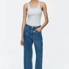 Marle Wide Leg Jean - Heritage Blue
