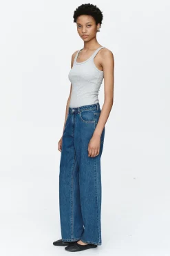 Marle Wide Leg Jean - Heritage Blue
