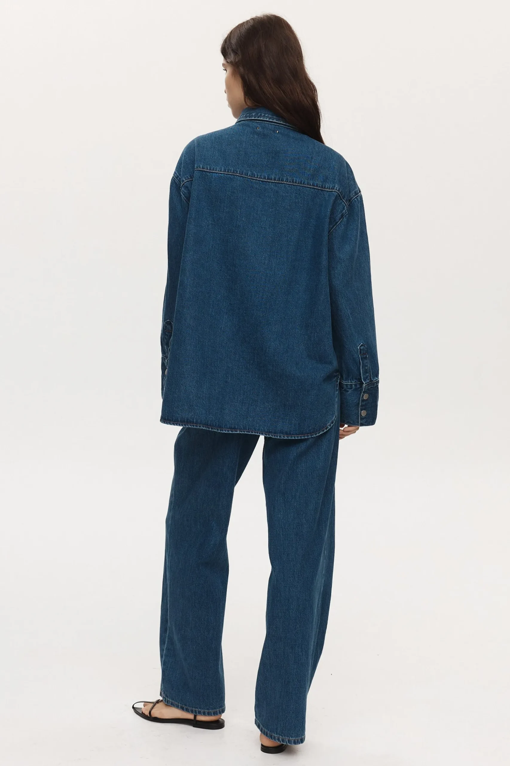 Marle Wide Leg Jean - Heritage Blue