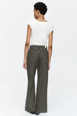 Marle Wide Leg Jean - Rosemary