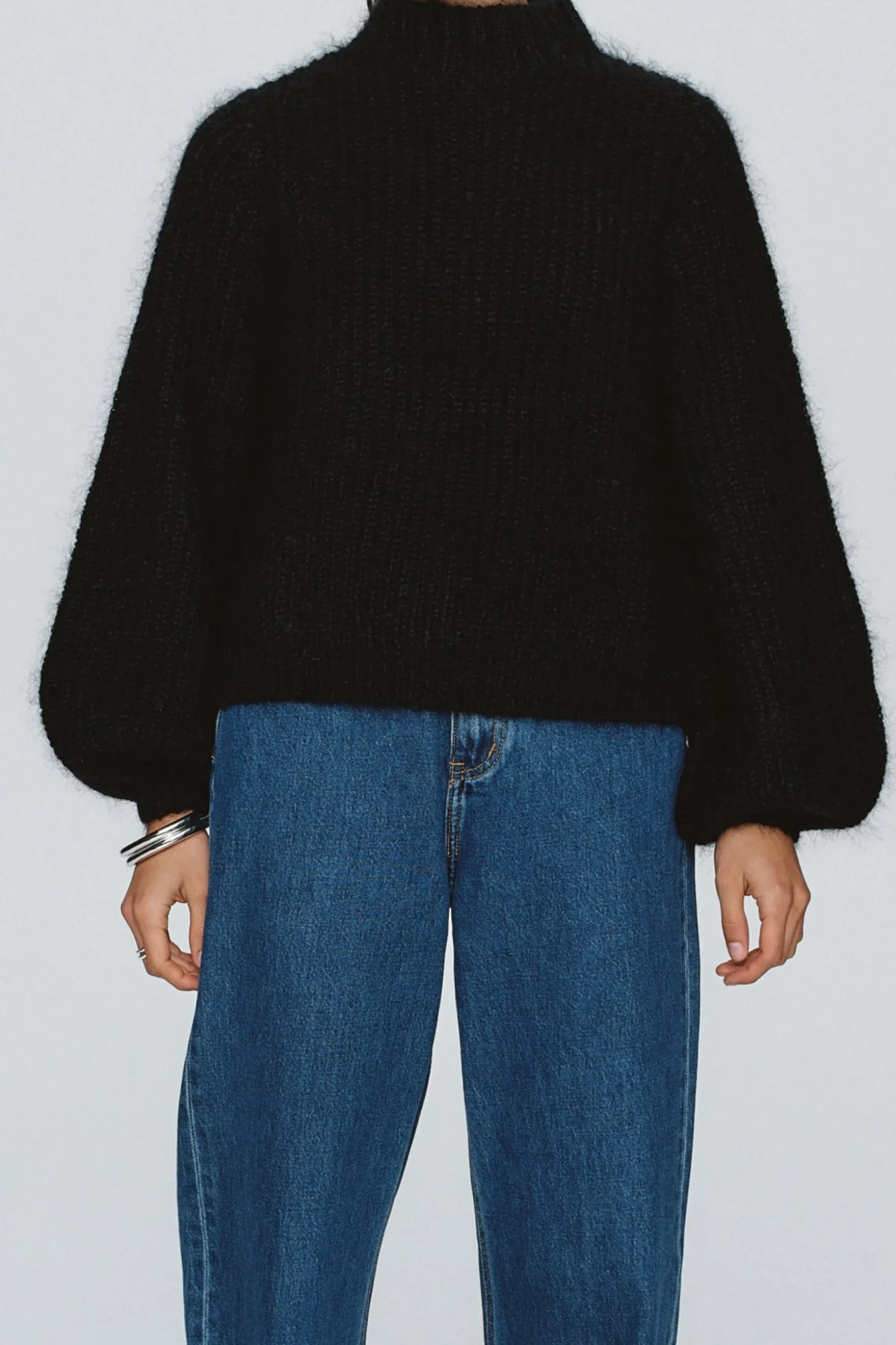 Marle x Hyde Exclusive Mimi Jumper - Black
