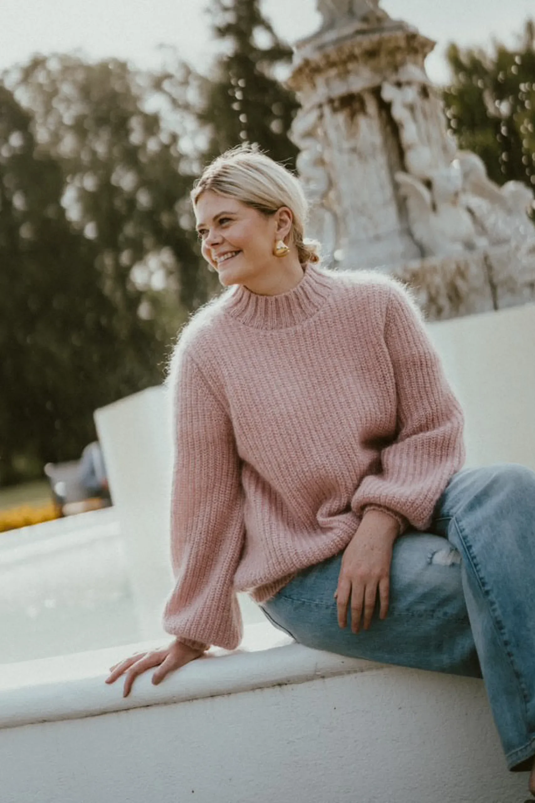 Marle x Hyde Exclusive Mimi Jumper - Dusky Pink