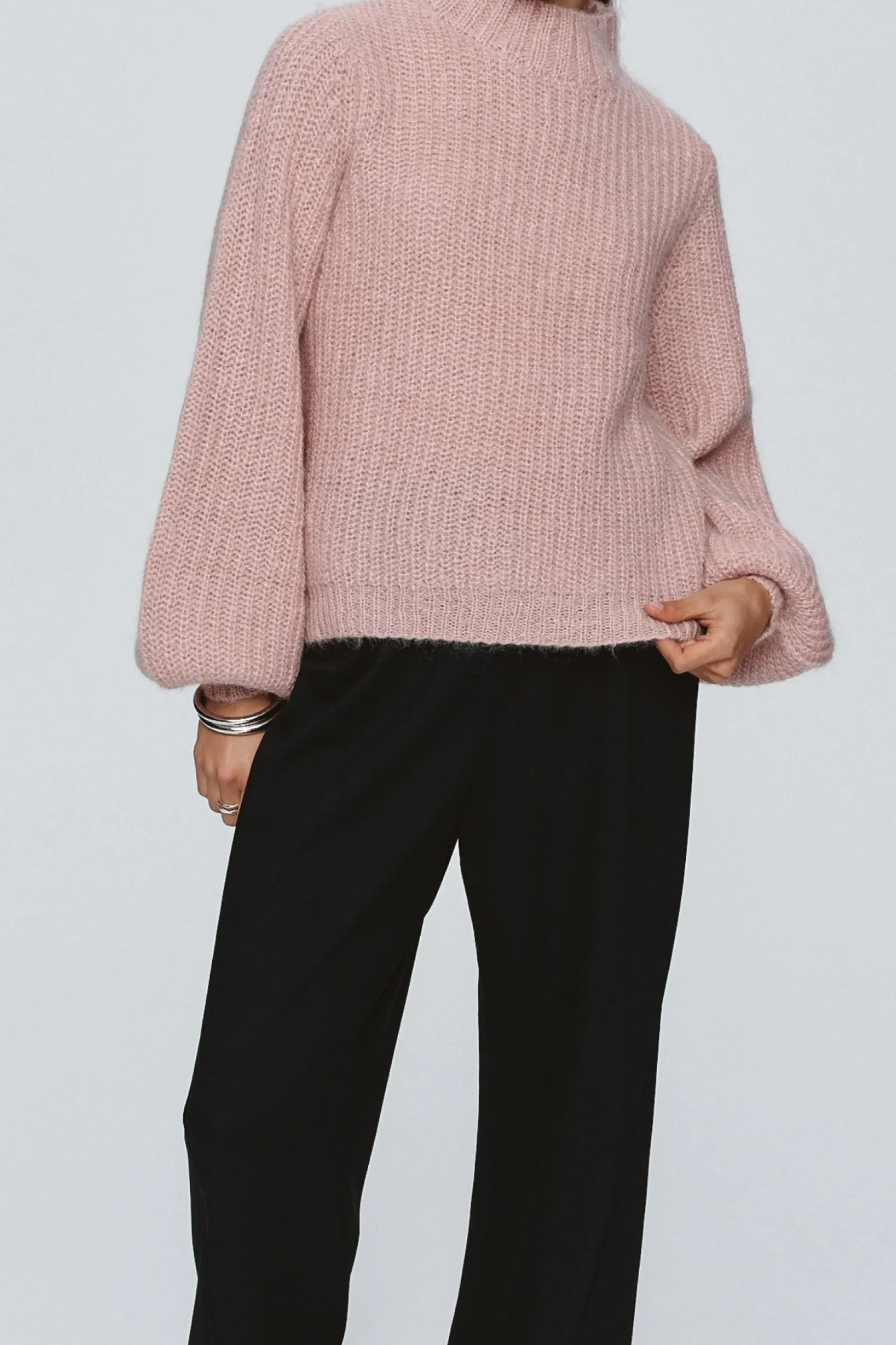 Marle x Hyde Exclusive Mimi Jumper - Dusky Pink